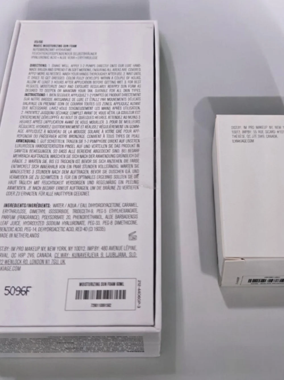 IL MAKIAGE lightweight moisturizing
